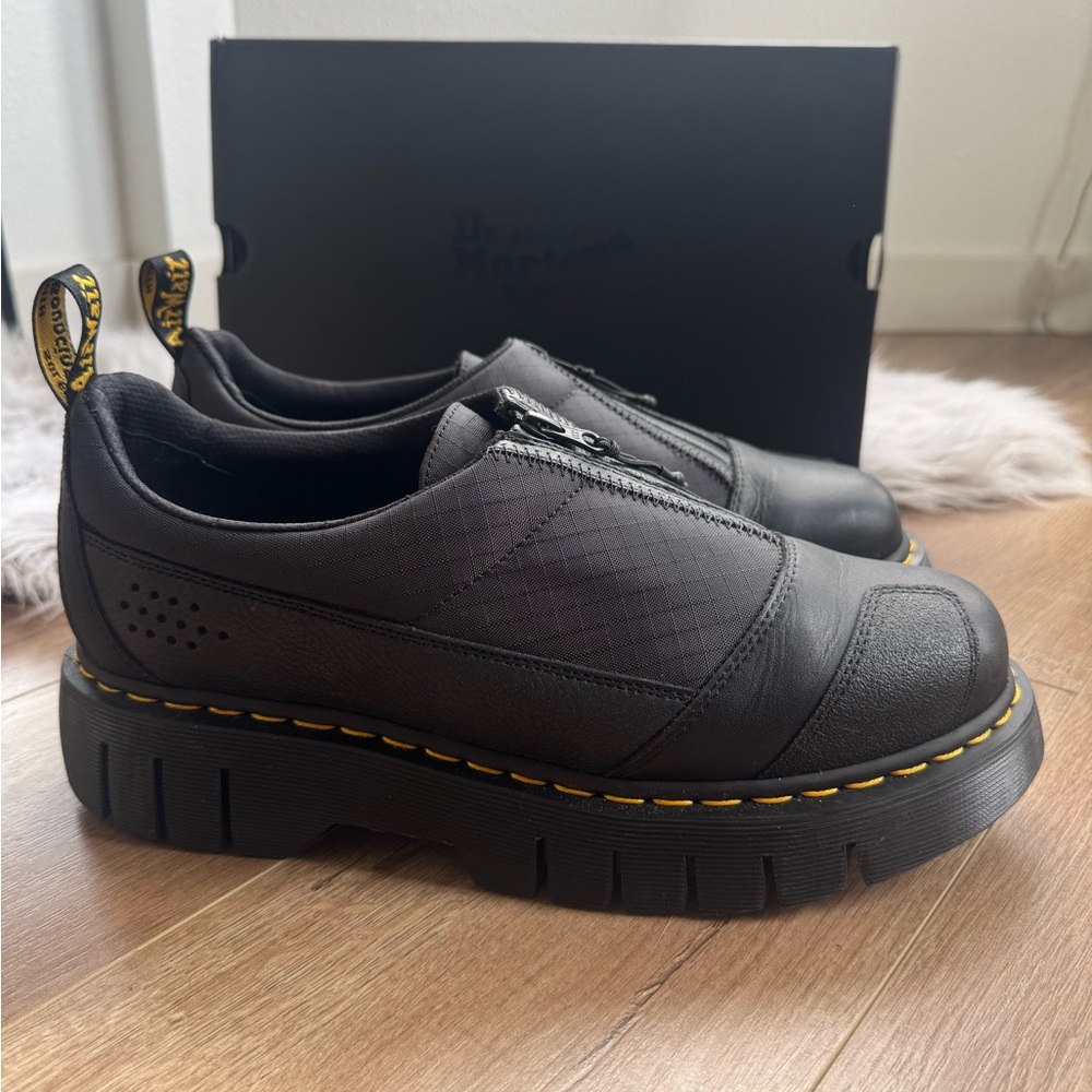 Dr. Martens 1461 Black Beta Clubwedge US MEN 12